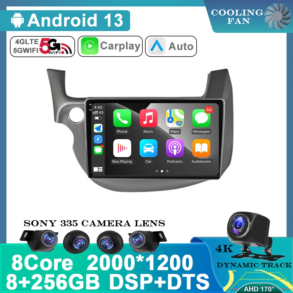 Зеркальное подключение для Honda Fit Jazz 2007 - 2013 Android 13 LHD, Раздельный экран, автомобильный видеоплеер RadioMultimedia, GPS-навигация
Зеркальное подключение для Honda Fit Jazz 2007 - 2013 Android 13 LHD, Раздельный экран, автомобильный видеоплеер RadioMultimedia, GPS-навигация