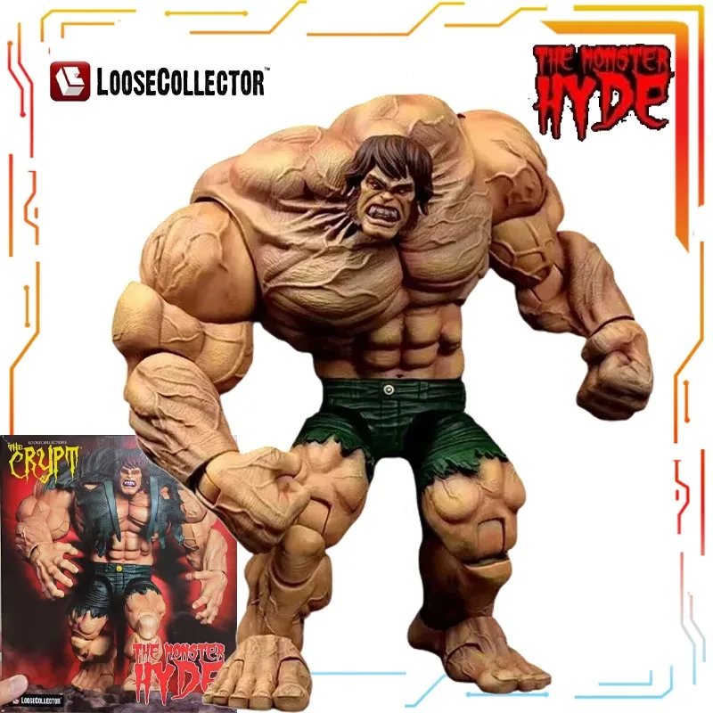 Коллекционная подвижная фигурка Loose Collector в масштабе 1/12: готовая модель персонажа Доктора Хайда, большая фигурка мускулистого монстра
Коллекционная подвижная фигурка Loose Collector в масштабе 1/12: готовая модель персонажа Доктора Хайда, большая фигурка мускулистого монстра