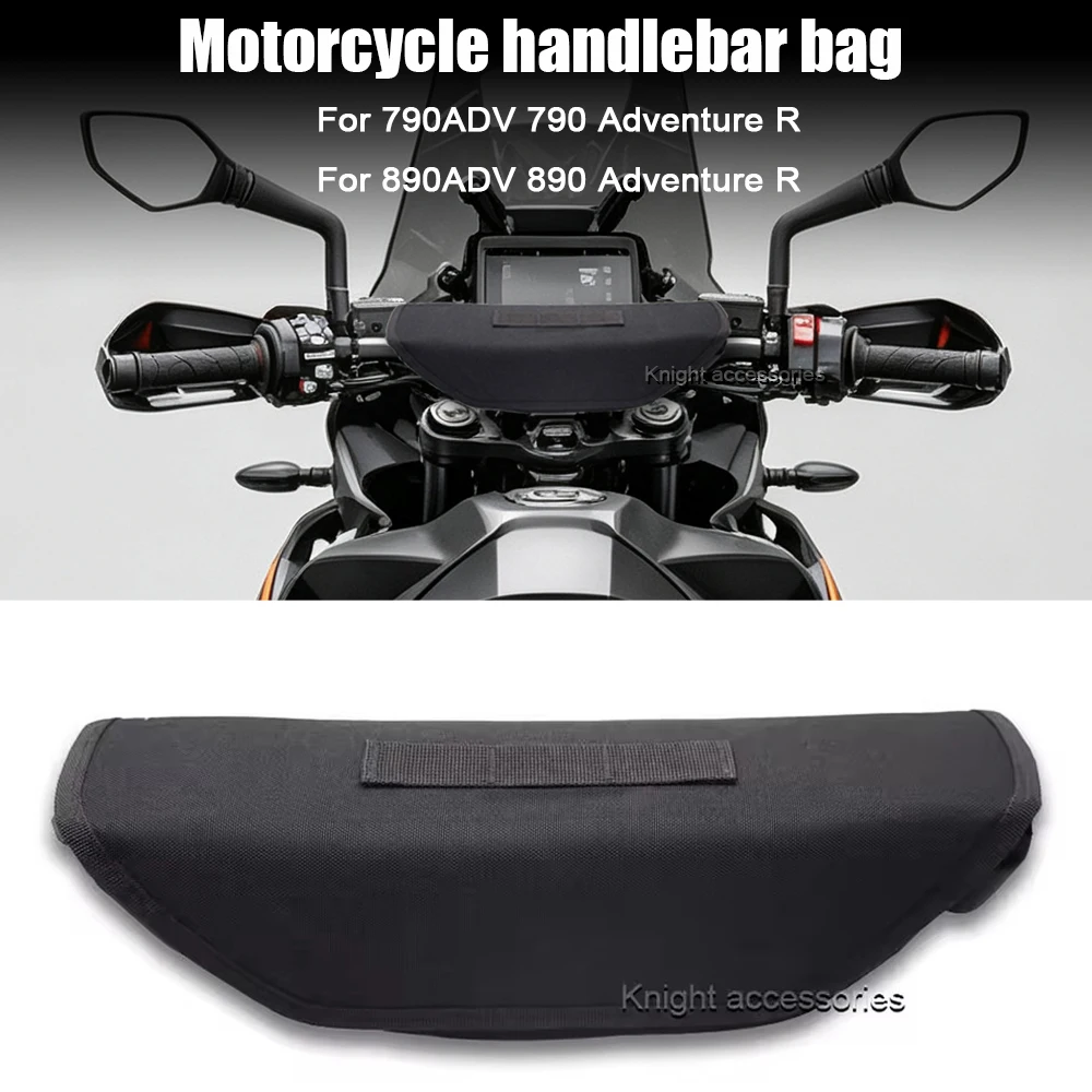 For KTM 790ADV 890ADV 790/890 Adventure R Motorcycle Handlebar Bag Waterproof and dustproof tool bag Travel Tools Bag