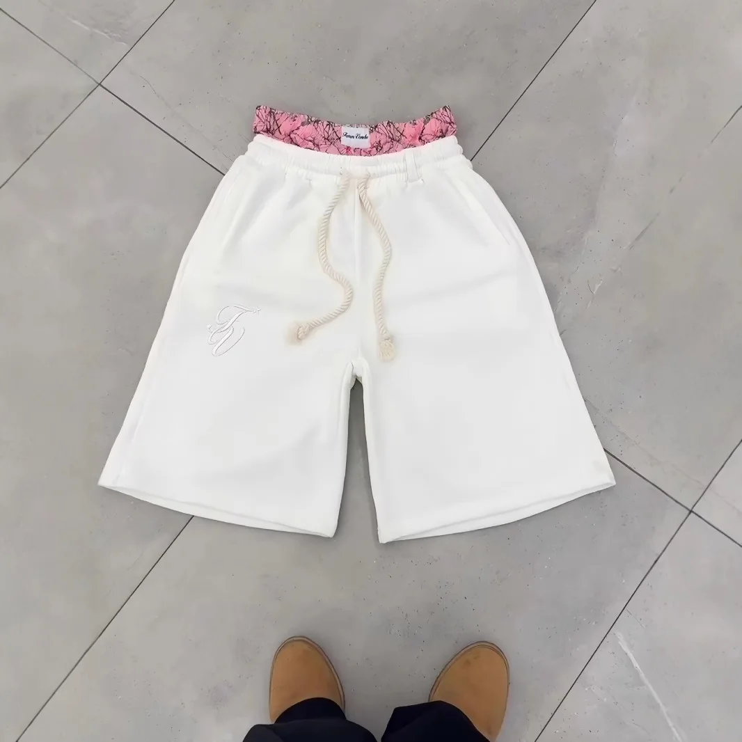 YK Double Waist Desi American High Street Trendy Brand Men's ort Pants Street Sle Five-Quarter Length Other Material Fiber
YK Double Waist Desi American High Street Trendy Brand Men's ort Pants Street Sle Five-Quarter Length Other Material Fiber