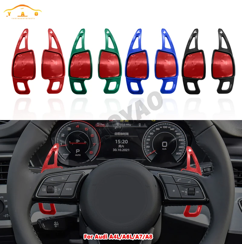 Shift Paddle For Audi A3 A4 B8 A5 A6 A8 R8 Q5 Q7 TT 2012-2016 ABS Steering Wheel Decoration Carbon Fiber Print Shifter
Shift Paddle For Audi A3 A4 B8 A5 A6 A8 R8 Q5 Q7 TT 2012-2016 ABS Steering Wheel Decoration Carbon Fiber Print Shifter