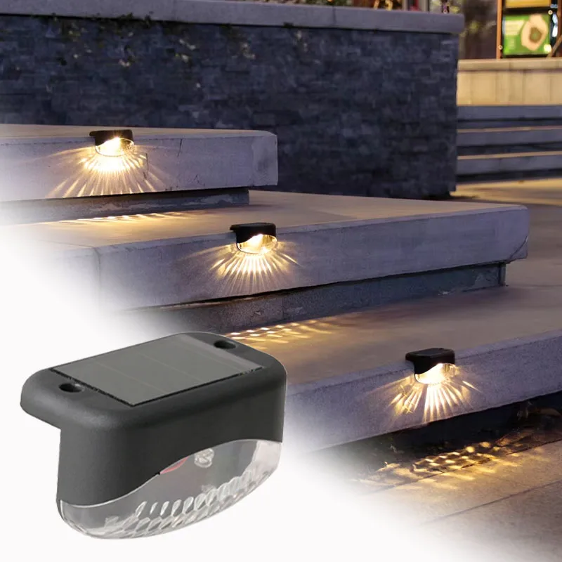 Солнечные лестничные стойки, водонепроницаемые настенные светодиодные светильники для наружных ступеней, балкона, забора и садового акцентного освещения
Солнечные лестничные стойки, водонепроницаемые настенные светодиодные светильники для наружных ступеней, балкона, забора и садового акцентного освещения