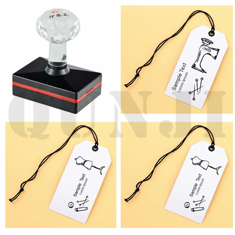 Custom Clothing Tag Stamps Handmade Clothing Tag Contents DIY Tags Can Be Used On Kraft Paper-30×50mm
Custom Clothing Tag Stamps Handmade Clothing Tag Contents DIY Tags Can Be Used On Kraft Paper-30×50mm