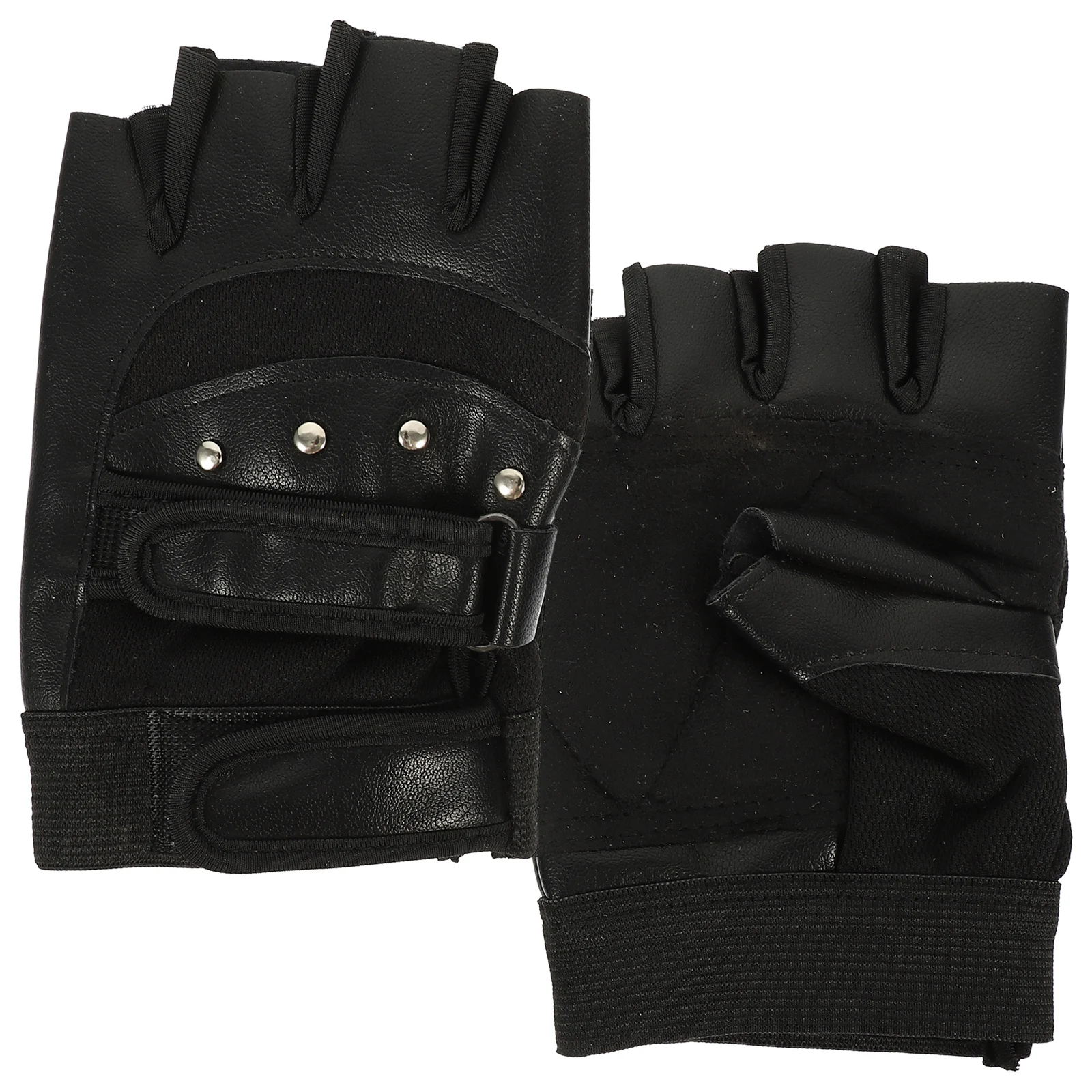 Portable Anti Half finger Gloves Breathable Training Cycling Bike Workout Non slip Men
Portable Anti Half finger Gloves Breathable Training Cycling Bike Workout Non slip Men