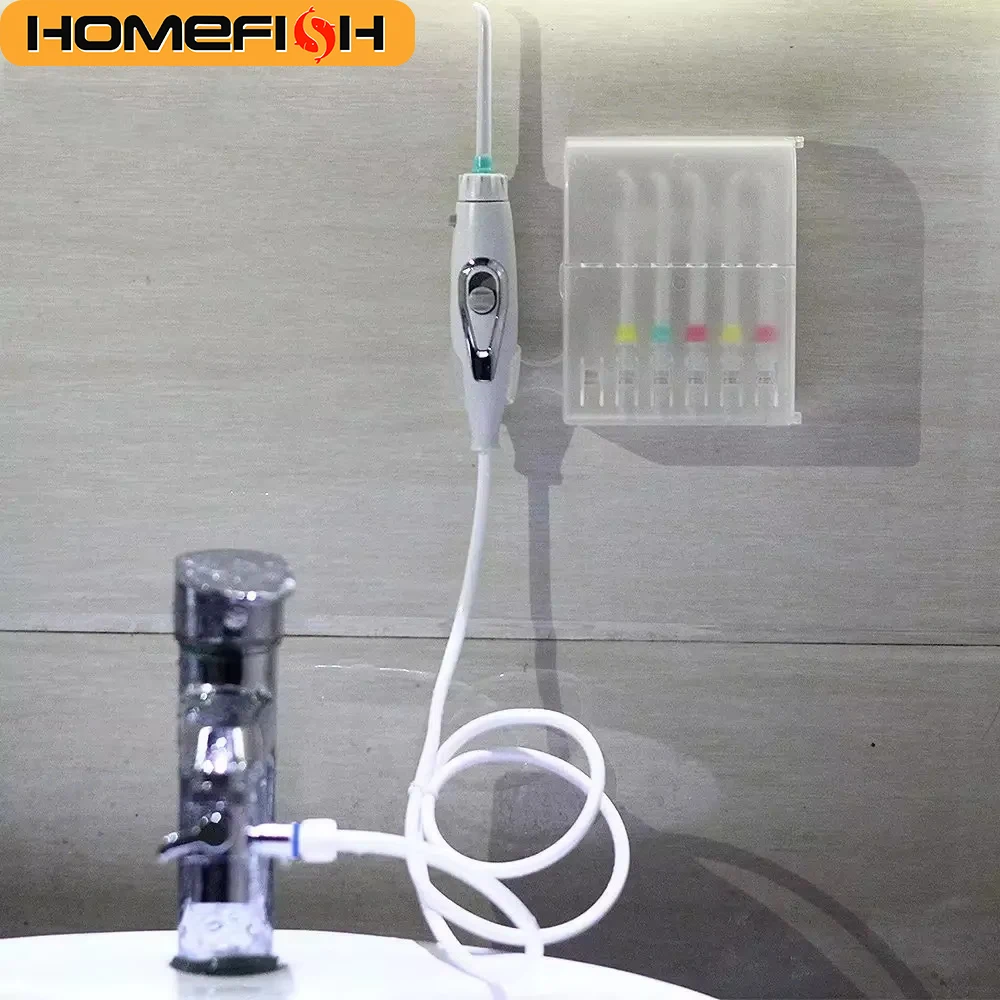 Faucet Oral Irrigator Water Jet For Cleaning Toothpick Teeth Flosser Dental Irrigator Implements Dental Flosser Tooth Cleaner
Faucet Oral Irrigator Water Jet For Cleaning Toothpick Teeth Flosser Dental Irrigator Implements Dental Flosser Tooth Cleaner