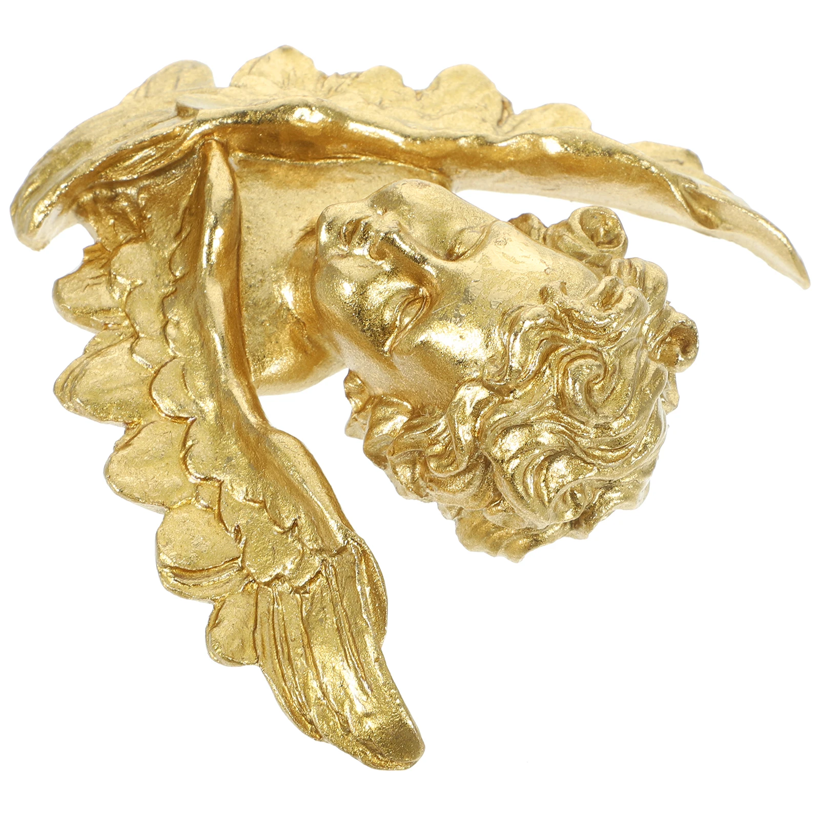 1Pc Retro Golden Angel Wall Decor 8 5x3x7 5cm Resin Figurine Vintage Small Ornament Home Office Decor
1Pc Retro Golden Angel Wall Decor 8 5x3x7 5cm Resin Figurine Vintage Small Ornament Home Office Decor
