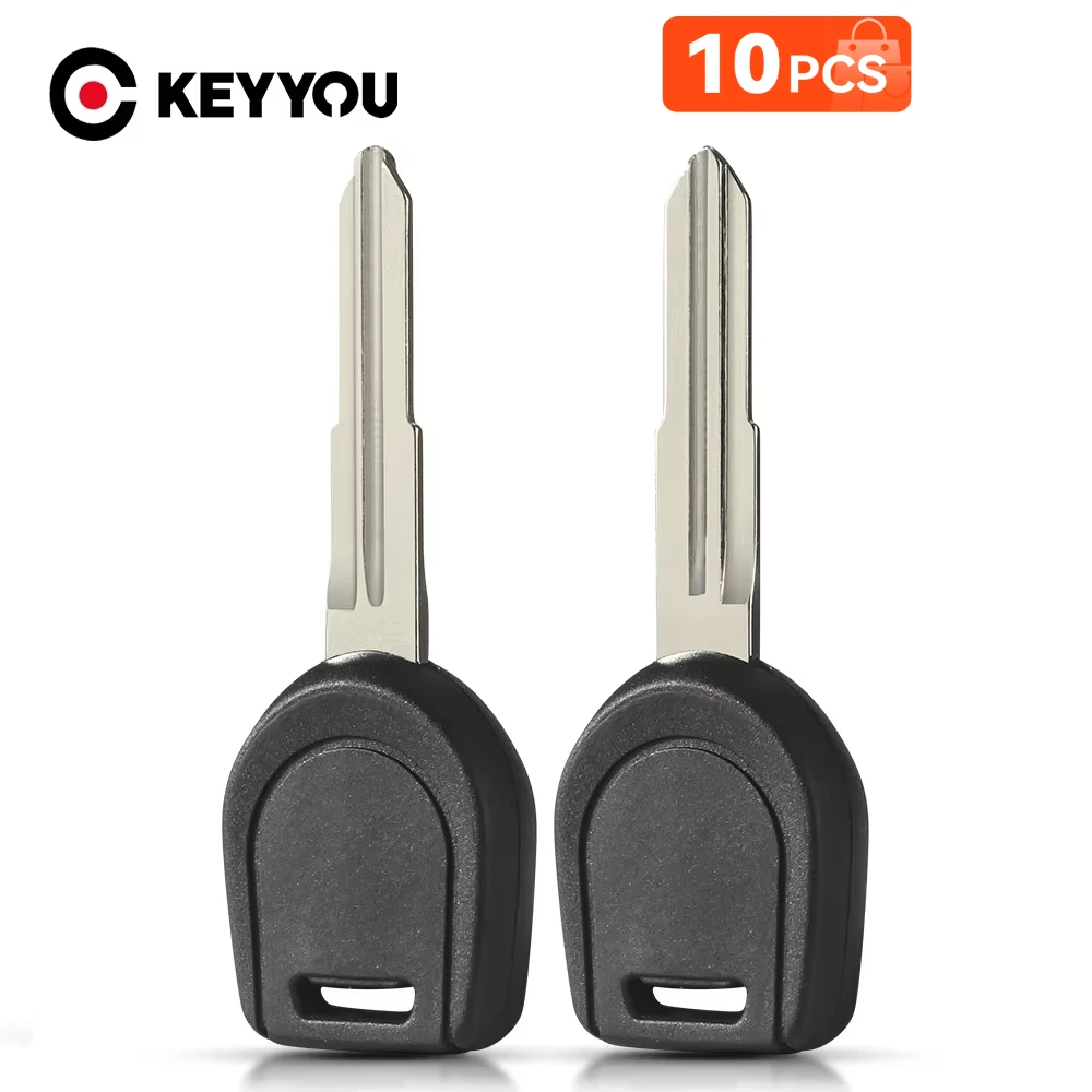 KEYYOU 10PCS Transponder Key Shell Car Key Case For Mitsubishi Colt Outlander Mirage Pajero Blank Key Right / Left Blade
KEYYOU 10PCS Transponder Key Shell Car Key Case For Mitsubishi Colt Outlander Mirage Pajero Blank Key Right / Left Blade