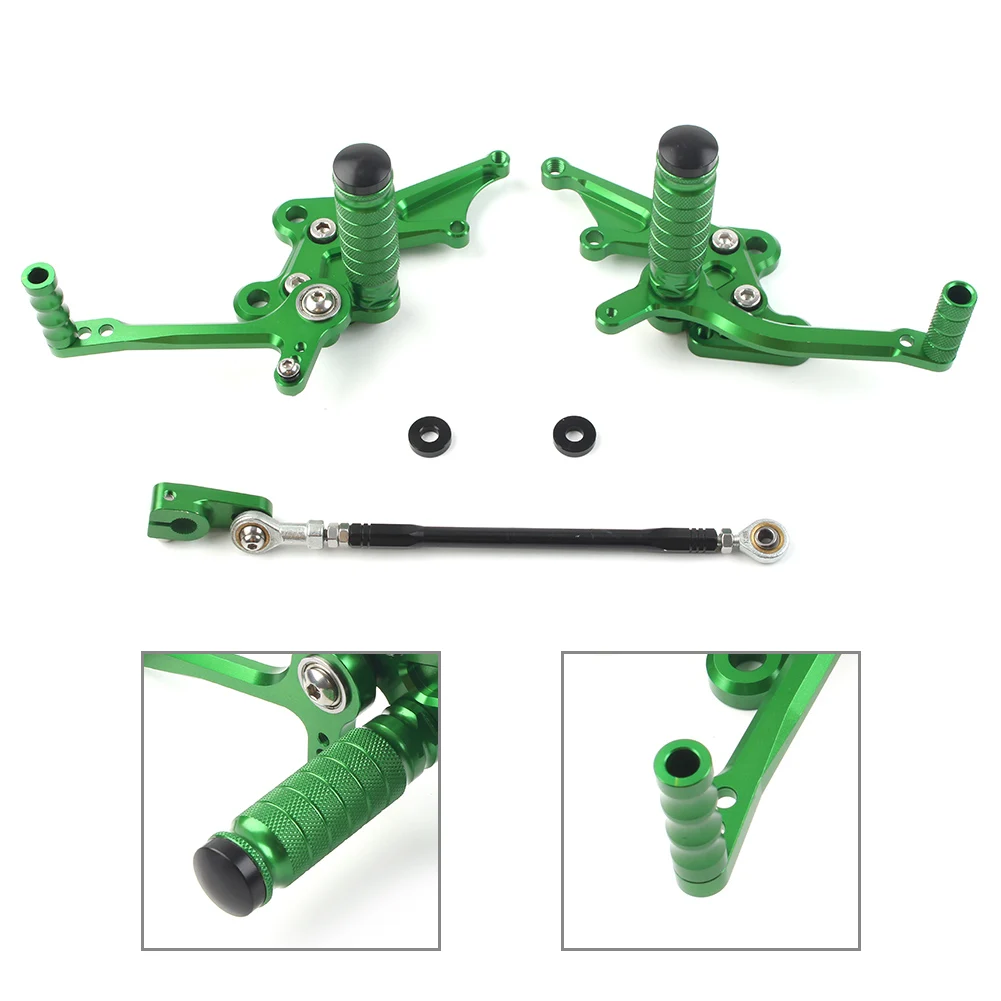 Подножки для мотоцикла Kawasaki Ninja ZX14R 2006 2007 2008 2009 2010 2011, 1 пара
Подножки для мотоцикла Kawasaki Ninja ZX14R 2006 2007 2008 2009 2010 2011, 1 пара