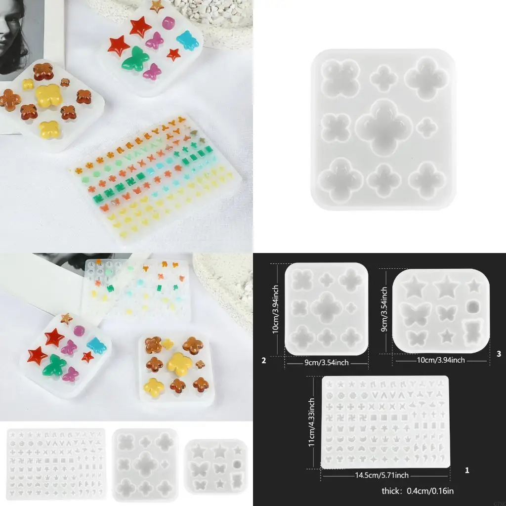 Многоцелевой силиконовый аксессуар для сережек для модных аксессуаров ручной работы
Многоцелевой силиконовый аксессуар для сережек для модных аксессуаров ручной работы