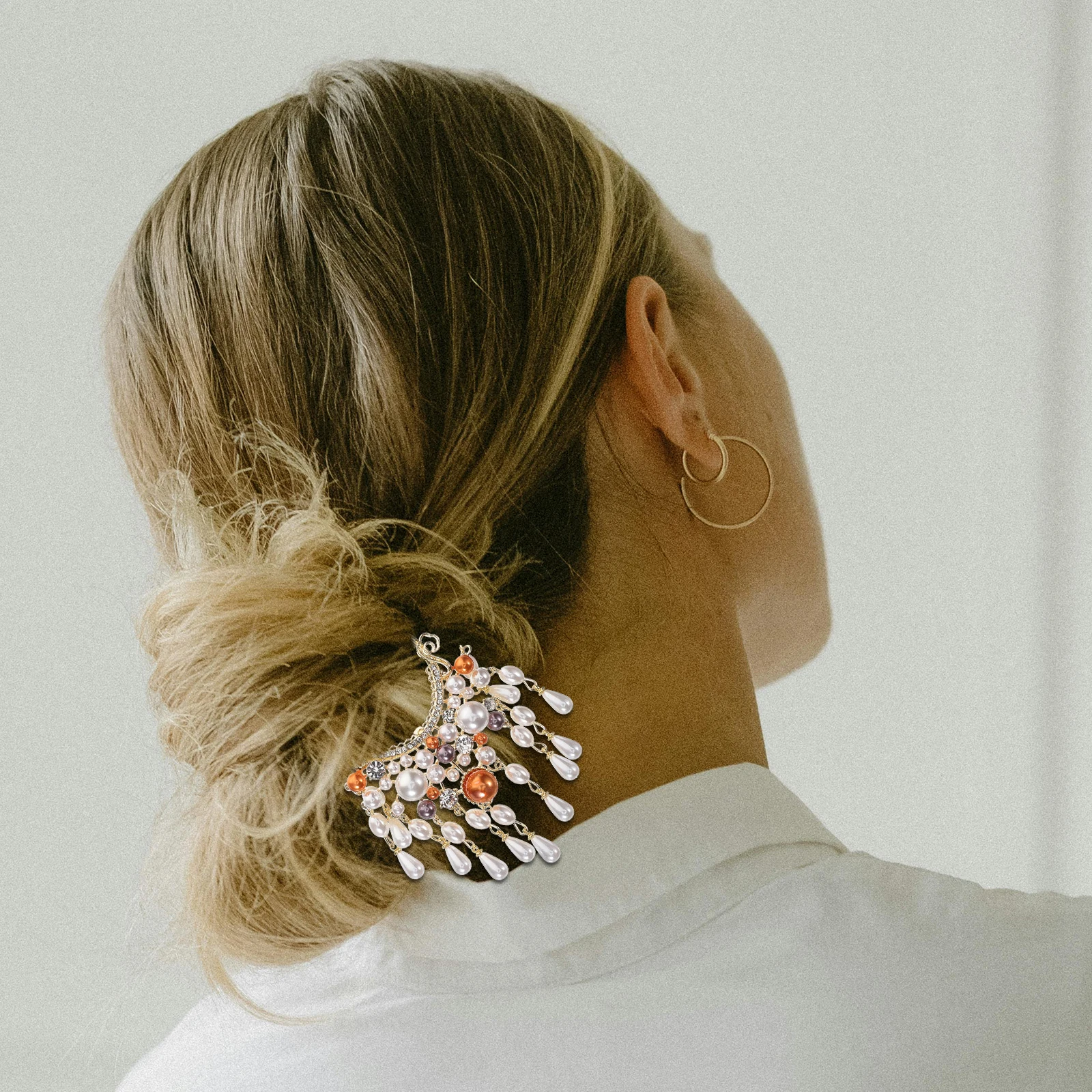 Sophisticated U Shape Hair Pin Hair Fork for Women Vintage Hair Bun Stick Gold Hair Accessory
Sophisticated U Shape Hair Pin Hair Fork for Women Vintage Hair Bun Stick Gold Hair Accessory