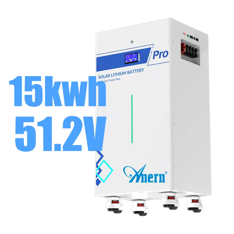 Anern 15kwh 48v Lithium Battery Lifepo4 51.2v 300ah Battery for Hybrid Energy Storage System
Anern 15kwh 48v Lithium Battery Lifepo4 51.2v 300ah Battery for Hybrid Energy Storage System