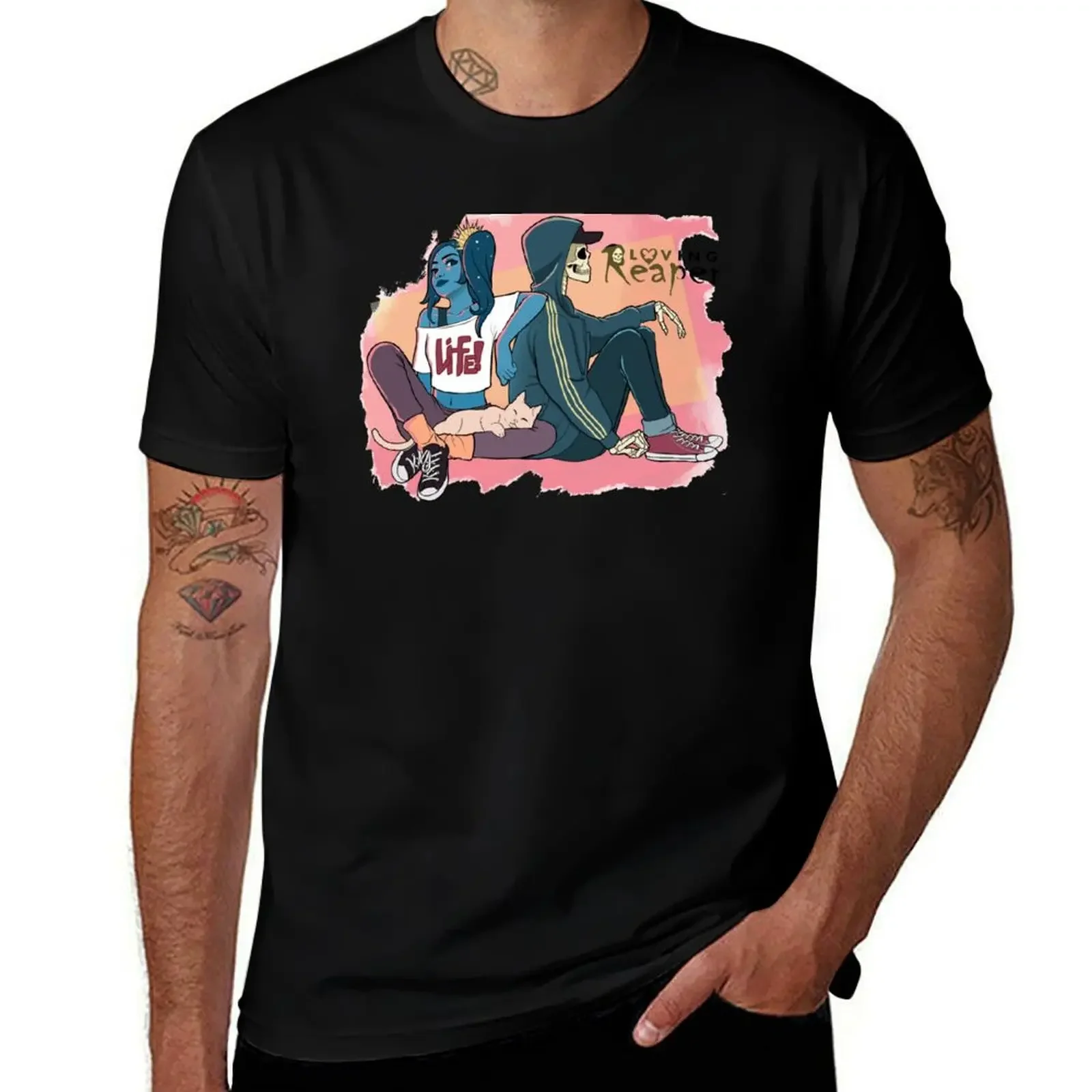 Funky Reaper T-Shirt graphic tee shirt new edition anime clothes vintage graphic tee men clothings
Funky Reaper T-Shirt graphic tee shirt new edition anime clothes vintage graphic tee men clothings