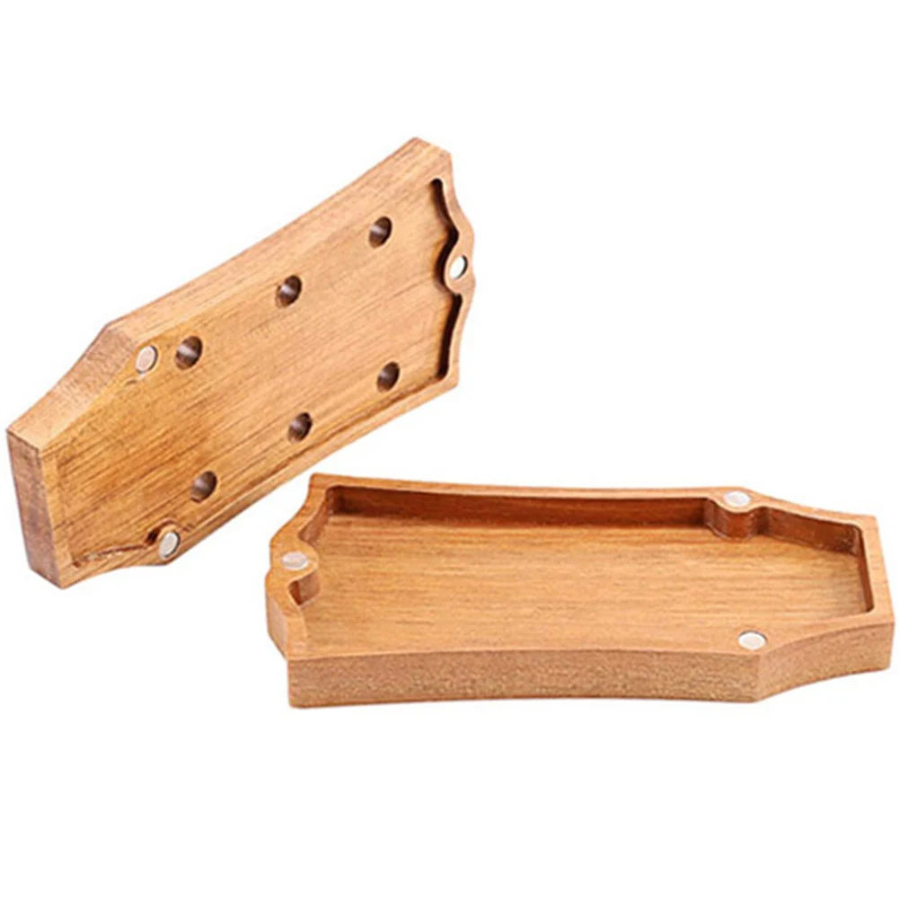 Wooden Guitar Storage Organizer Sturdy Smooth Case Protects Picks Scratch Vibration Plectrum Container Musical
Wooden Guitar Storage Organizer Sturdy Smooth Case Protects Picks Scratch Vibration Plectrum Container Musical