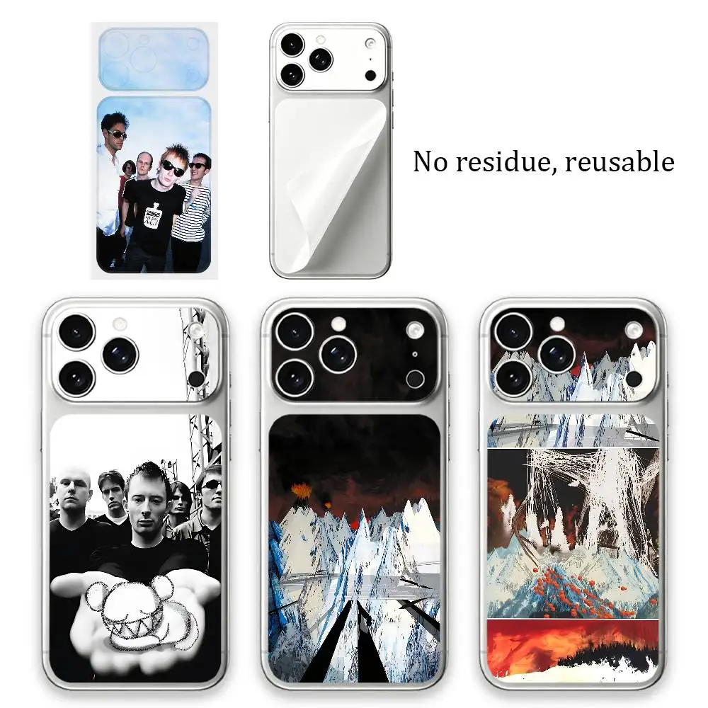 R-RadioheadS KID A MNESIA Back Sticker For iPhone 17 Pro Max 17 Pro Anti-Fingerprint Decal
R-RadioheadS KID A MNESIA Back Sticker For iPhone 17 Pro Max 17 Pro Anti-Fingerprint Decal