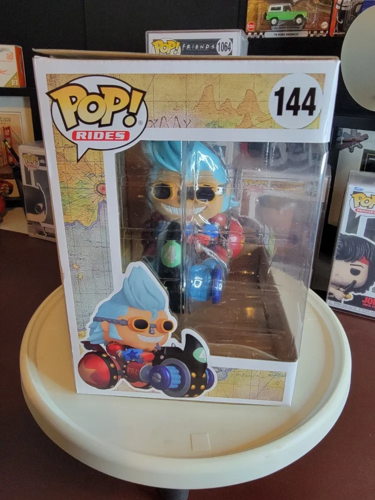 Оригинальная фигурка Фрэнки из One Piece (с черным носорогом Fr-U 4) # Коллекционная модель виниловой фигурки 144 Action, лимитированная серия, игрушки, подарки
Оригинальная фигурка Фрэнки из One Piece (с черным носорогом Fr-U 4) # Коллекционная модель виниловой фигурки 144 Action, лимитированная серия, игрушки, подарки