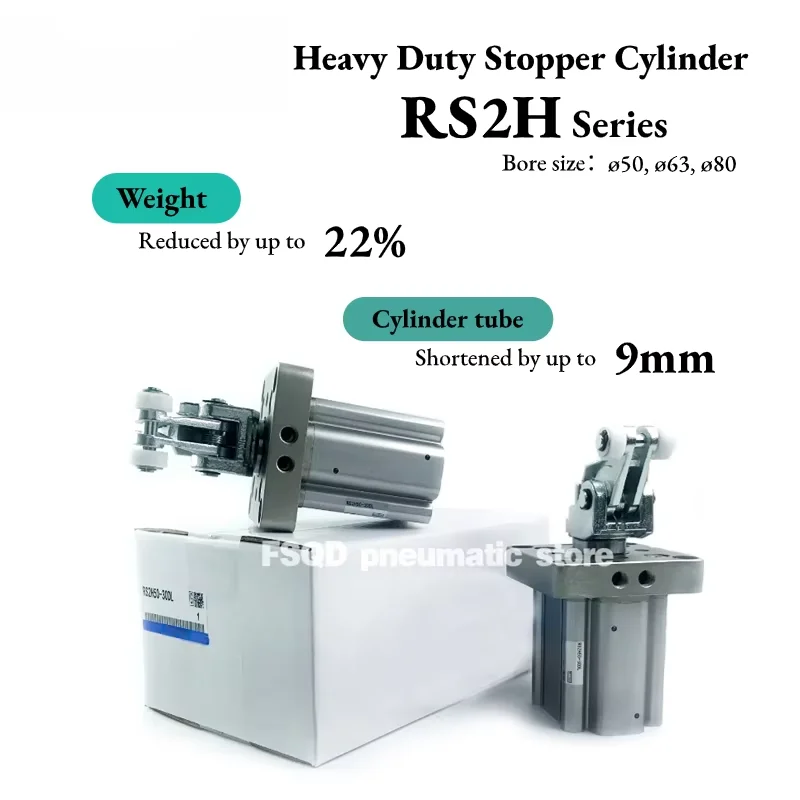 RS2H50 RS2H63-30DL 30DM 30BL 30BM 30TL RS2H63-30-2700 2701 RS2H80-40-2700 DL DM BL BM TL TM Heavy Duty Stopper Cylinder RS2H
RS2H50 RS2H63-30DL 30DM 30BL 30BM 30TL RS2H63-30-2700 2701 RS2H80-40-2700 DL DM BL BM TL TM Heavy Duty Stopper Cylinder RS2H