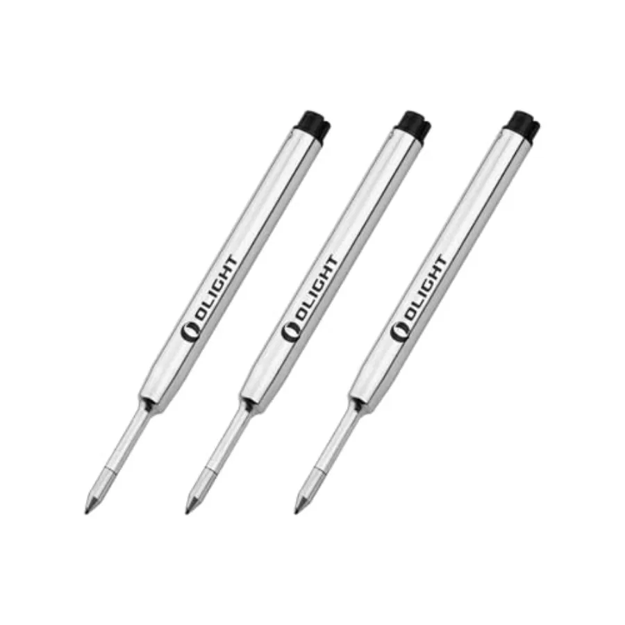 0.7mm s, 3-Pack Black Replacement Cartridges for O'Pen 3, O'Pen Glow Series, Smooth Writing Fine Point, Quick-Dry
0.7mm s, 3-Pack Black Replacement Cartridges for O'Pen 3, O'Pen Glow Series, Smooth Writing Fine Point, Quick-Dry