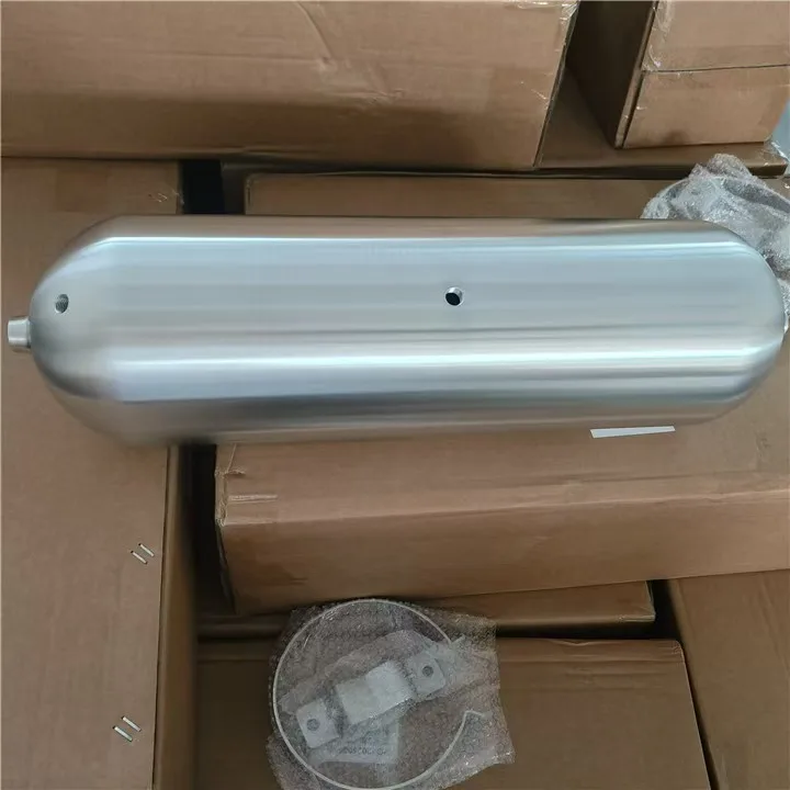 Huizhou Carteeair Seamless Aluminum Air Tank JIH Wuxi 3/8" NPT 1/4" NPT 1/2" Suspensions 3 Gallon 5 Gallons 5 Ports Polished
Huizhou Carteeair Seamless Aluminum Air Tank JIH Wuxi 3/8" NPT 1/4" NPT 1/2" Suspensions 3 Gallon 5 Gallons 5 Ports Polished