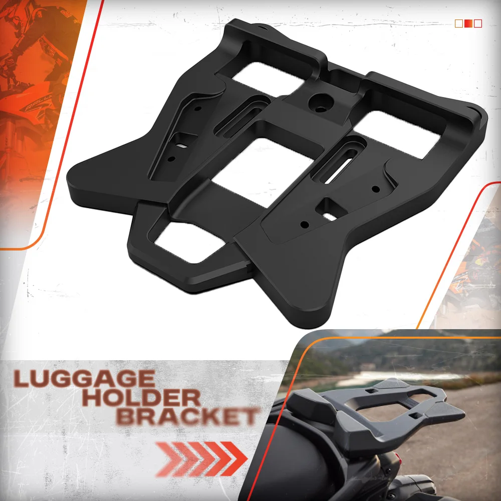 Motorcycle Rear Luggage Rack Top Case Mount Plate Accessory Luggage Holder Bracket FOR YAMAHA MT09 MT-09 MT 09 SP 2024 2025 2026
Motorcycle Rear Luggage Rack Top Case Mount Plate Accessory Luggage Holder Bracket FOR YAMAHA MT09 MT-09 MT 09 SP 2024 2025 2026