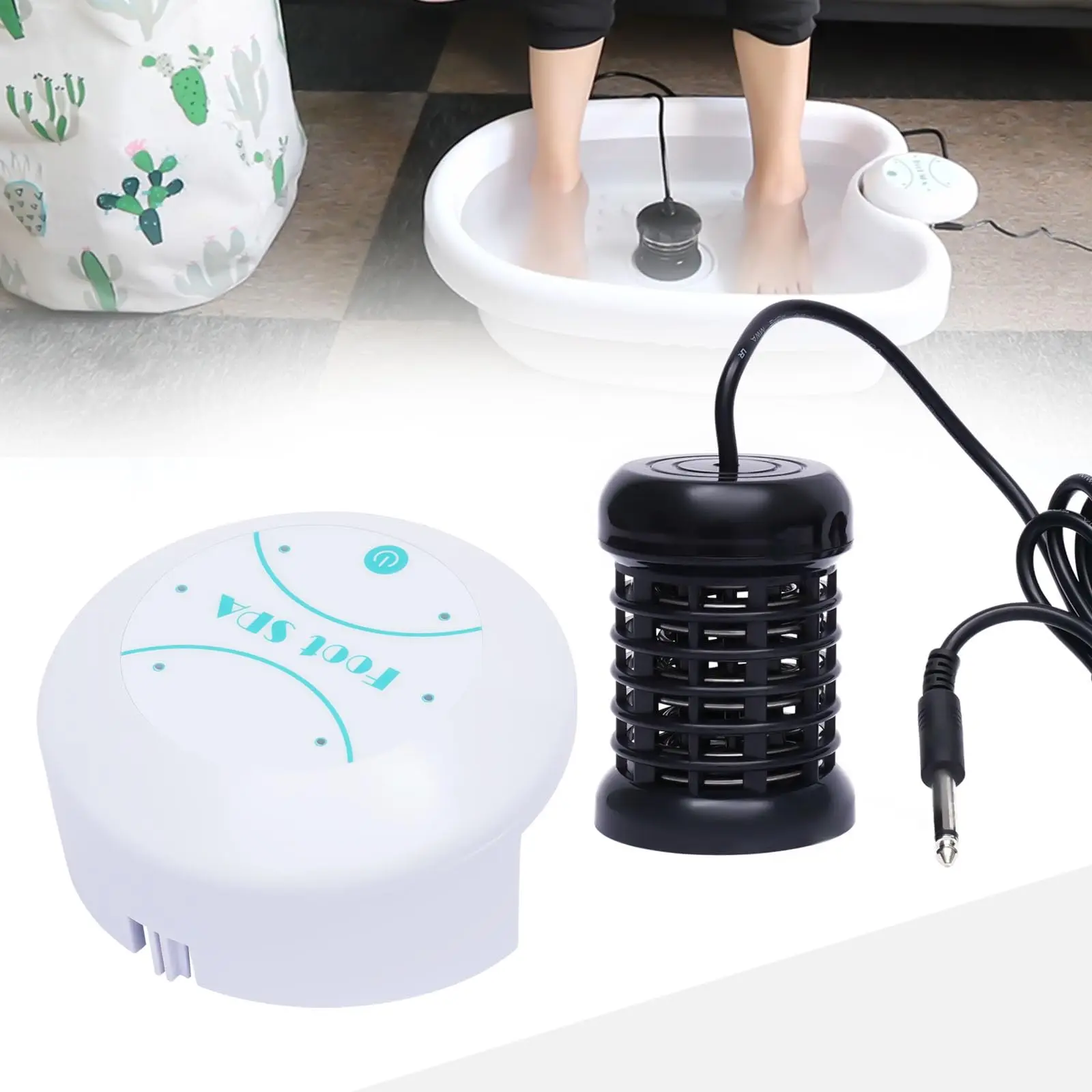 Ionic Foot Bath Detox Machine, Portable Ionic Foot Spa at Home Detox, Ionic Detox Foot Bath Spa Machine for Home Use Beauty Club
Ionic Foot Bath Detox Machine, Portable Ionic Foot Spa at Home Detox, Ionic Detox Foot Bath Spa Machine for Home Use Beauty Club