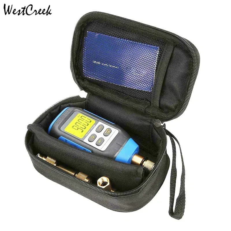 VMV-1 Digital Vacuum Gauge Portable High Precision Digital Display Combined Pressure and Vacuum Electronic Vacuum Absolute Gauge
VMV-1 Digital Vacuum Gauge Portable High Precision Digital Display Combined Pressure and Vacuum Electronic Vacuum Absolute Gauge