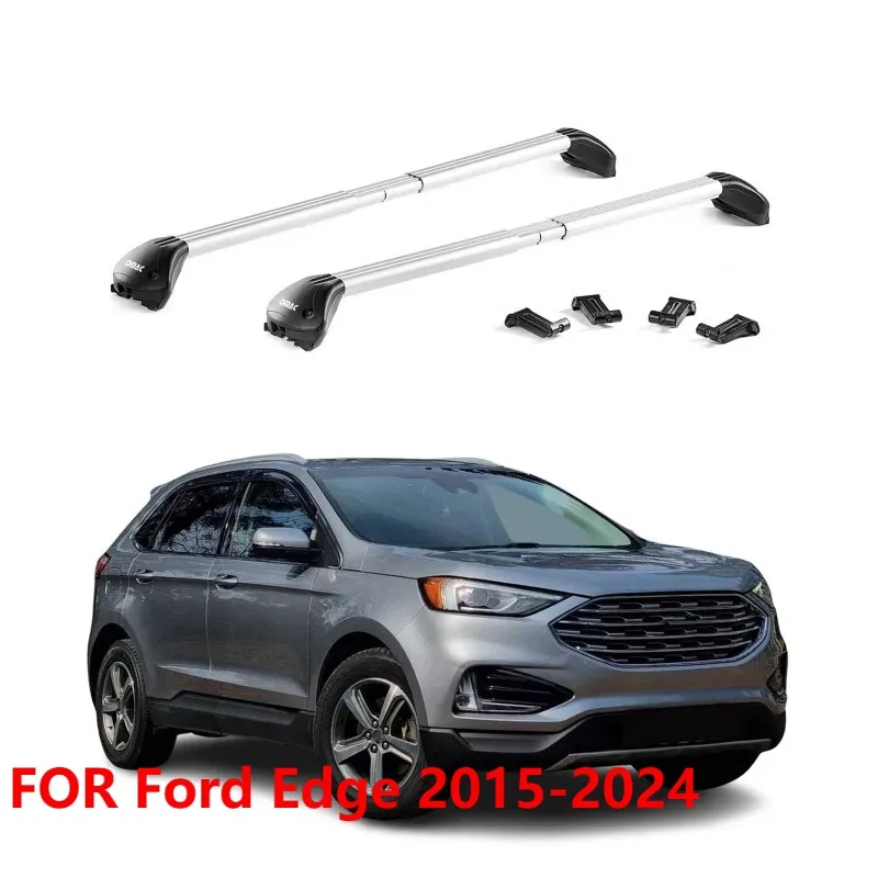 Для Ford Edge 2015-2024 багажник на крышу, поперечины, алюминий, серебристо-серый, 2 шт.
Для Ford Edge 2015-2024 багажник на крышу, поперечины, алюминий, серебристо-серый, 2 шт.