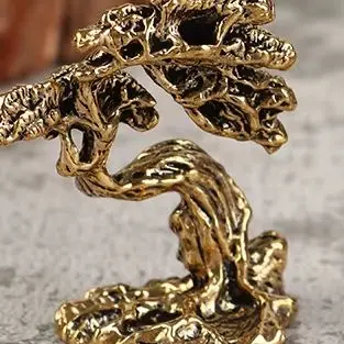 1Pc Brass Mini Welcome Pine Figurine Tree Miniature Landscape Small Bonsai Tree Statues Decorations Accessories
1Pc Brass Mini Welcome Pine Figurine Tree Miniature Landscape Small Bonsai Tree Statues Decorations Accessories