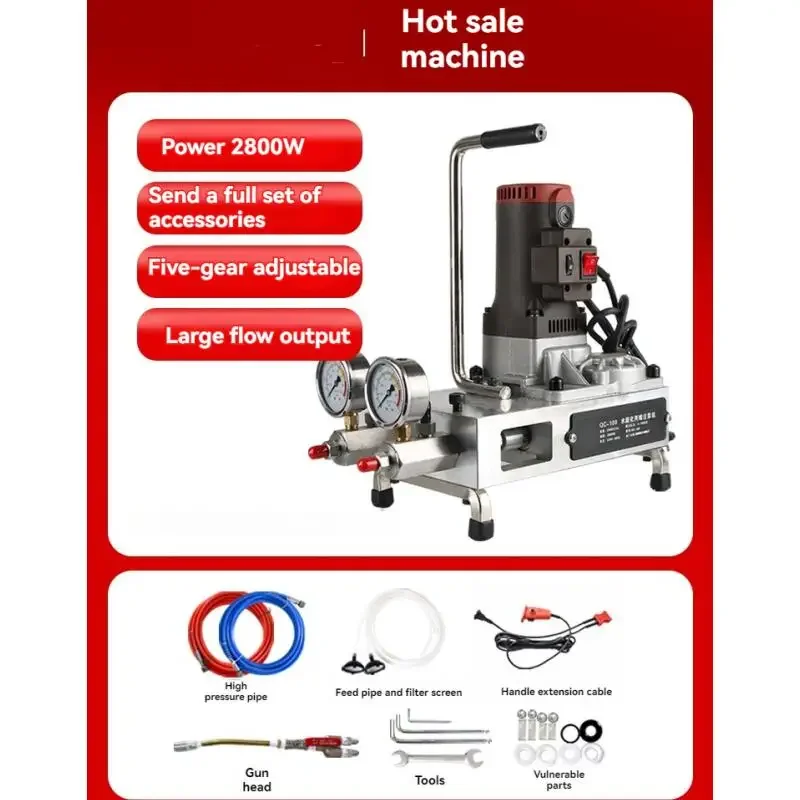 Upgrade Waterproof Leak Repair High Pressure Grouting Machine Water Curing Material Acrylic Rubber Injection Accessories
Upgrade Waterproof Leak Repair High Pressure Grouting Machine Water Curing Material Acrylic Rubber Injection Accessories