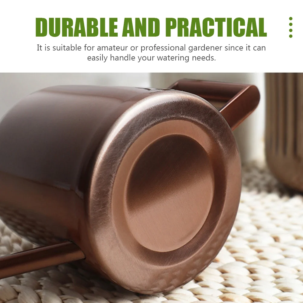 Садовые принадлежности, лейка, длинный носик, материал из нержавеющей стали, прочный, практичный для комнатных уличных растений, 180 мл
Садовые принадлежности, лейка, длинный носик, материал из нержавеющей стали, прочный, практичный для комнатных уличных растений, 180 мл