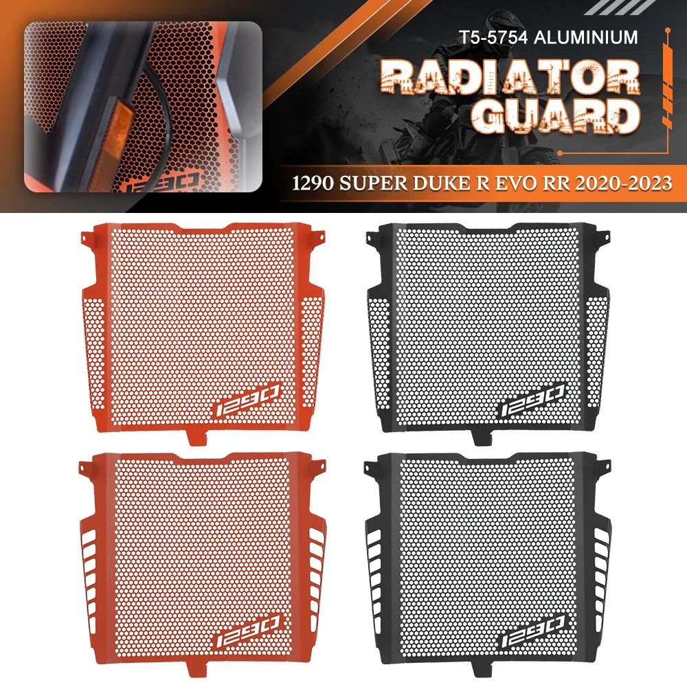 FOR KTM 1290 Super Duke RR R Evo 2020 2021 2022 2023 Motorcycle Accessories High Quality Radiator Grille Guard Tank Cooler Cover
FOR KTM 1290 Super Duke RR R Evo 2020 2021 2022 2023 Motorcycle Accessories High Quality Radiator Grille Guard Tank Cooler Cover