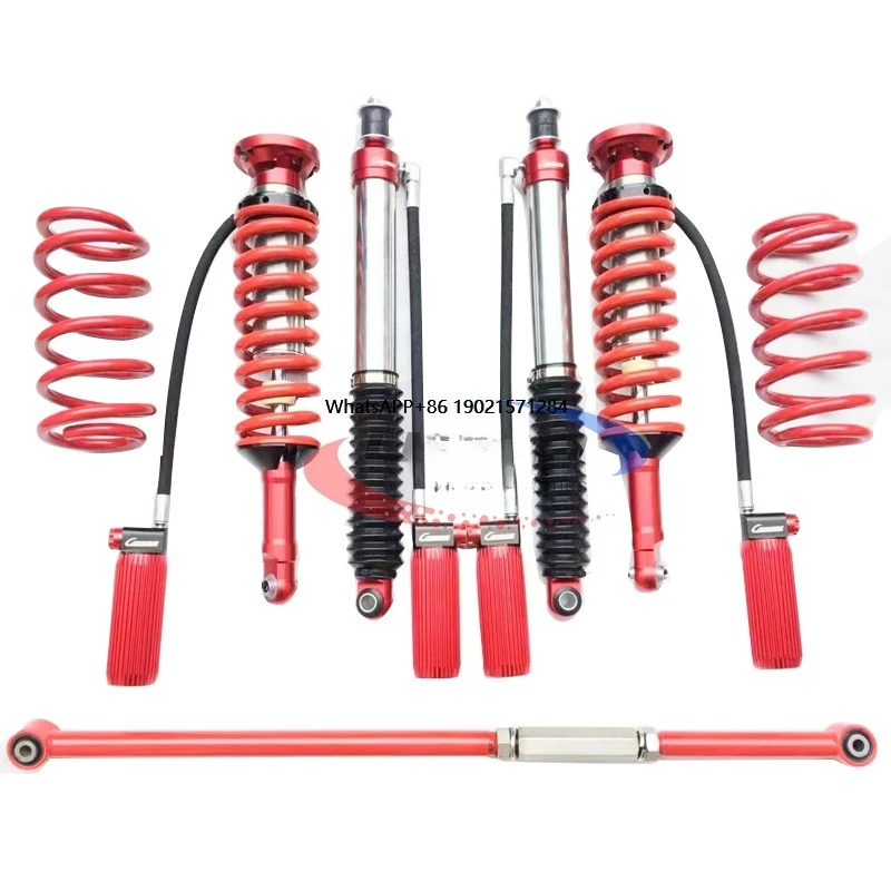 Hot-selling Adjustable Truck Shock Absorber Rear Shock Absorber Assembly for Fortuner Nitrogen Adjustable Shock Absorber
Hot-selling Adjustable Truck Shock Absorber Rear Shock Absorber Assembly for Fortuner Nitrogen Adjustable Shock Absorber
