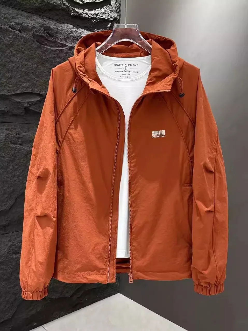 Spring Autumn New Faion Casual Men's Hooded Jaet Outdoor Workwear Polyester Fabric Windproof Breathable Loose Fit Jaet
Spring Autumn New Faion Casual Men's Hooded Jaet Outdoor Workwear Polyester Fabric Windproof Breathable Loose Fit Jaet