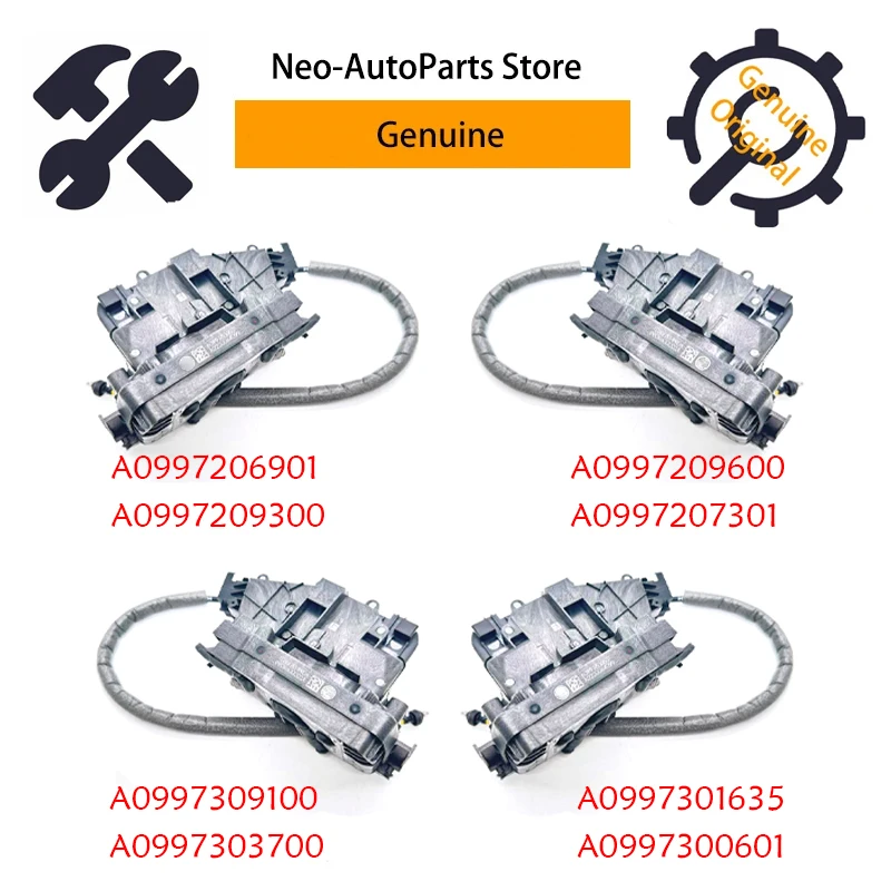 Оригинальный оригинальный привод дверного замка A0997206901 OEM для Mercedes Benz W205 W206 W253 W213 C E GLC A0997209300
Оригинальный оригинальный привод дверного замка A0997206901 OEM для Mercedes Benz W205 W206 W253 W213 C E GLC A0997209300