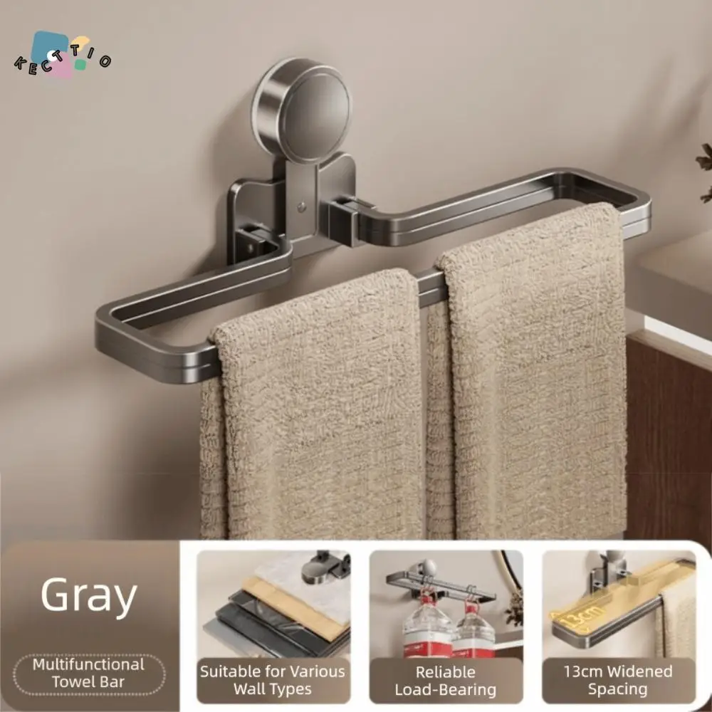 Detachable Suction Cup Towel Pole Nail Free Installation Single-rod Bathroom Towel Rack Towel Hanger Wall Mounted
Detachable Suction Cup Towel Pole Nail Free Installation Single-rod Bathroom Towel Rack Towel Hanger Wall Mounted