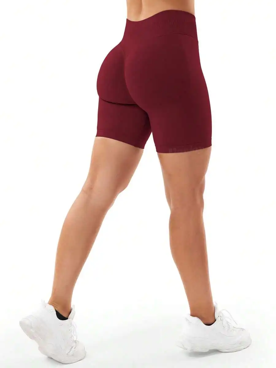 Women Workout Shorts 4.5 Inch Scrunch Butt Lifting Seamless Biker Gym Shorts
Women Workout Shorts 4.5 Inch Scrunch Butt Lifting Seamless Biker Gym Shorts