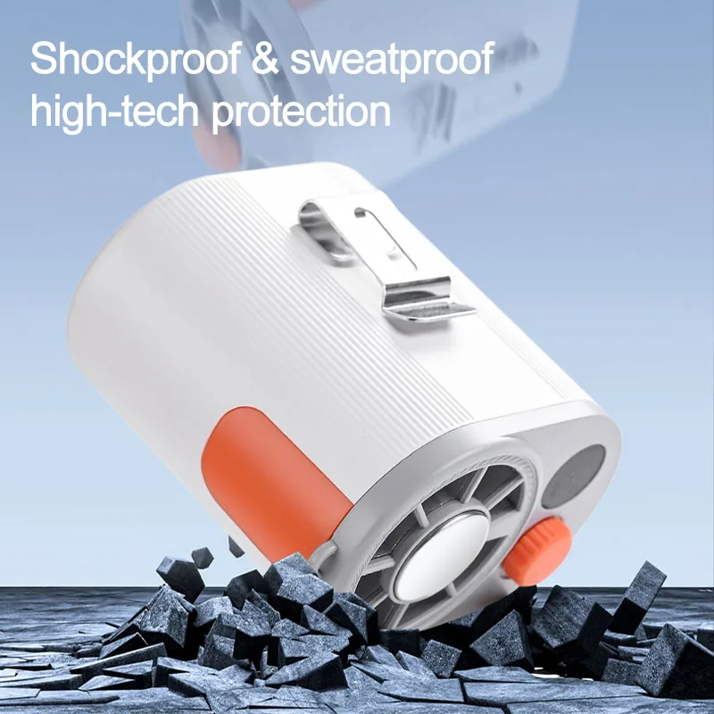 New waist-mounted fan cooling high-temperature outdoor work room welding site portable waist-mounted fan
New waist-mounted fan cooling high-temperature outdoor work room welding site portable waist-mounted fan
