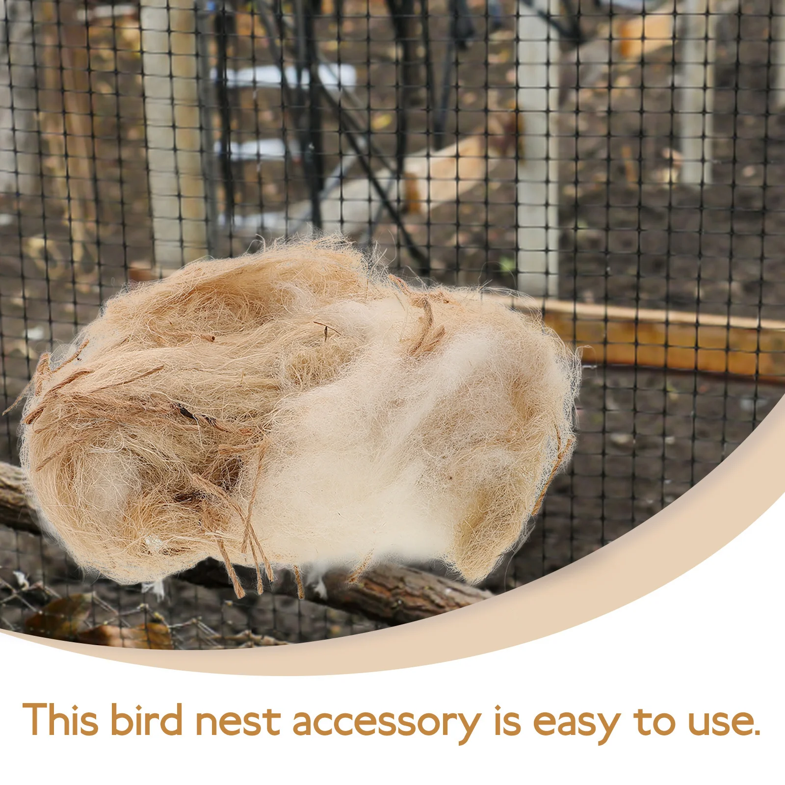 2Packs Bird Nest Material Natural Soft Warm Bedding for Birds Hamsters Rabbits Small Animals DIY Nesting Supplies
2Packs Bird Nest Material Natural Soft Warm Bedding for Birds Hamsters Rabbits Small Animals DIY Nesting Supplies