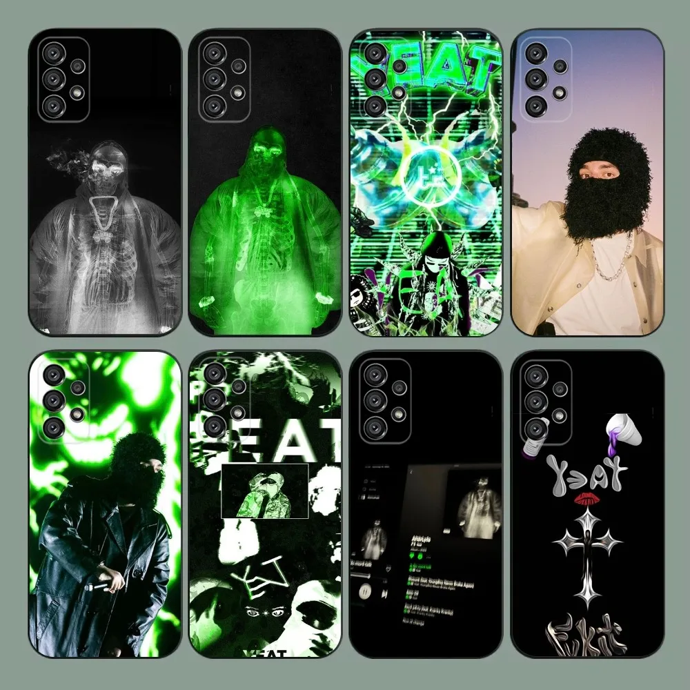 Y-Yeat Rapper AfterLyfe Phone Case For Samsung Galaxy A20,A21s,A22,A31,A32,A52,A53,A72,73,A80,A91 Soft Black Cover
Y-Yeat Rapper AfterLyfe Phone Case For Samsung Galaxy A20,A21s,A22,A31,A32,A52,A53,A72,73,A80,A91 Soft Black Cover