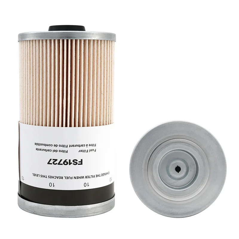 Топливный фильтр FS19727 Масло-водоотделитель совместим с двигателями Kenworth Cummins ISX ISM.
Топливный фильтр FS19727 Масло-водоотделитель совместим с двигателями Kenworth Cummins ISX ISM.