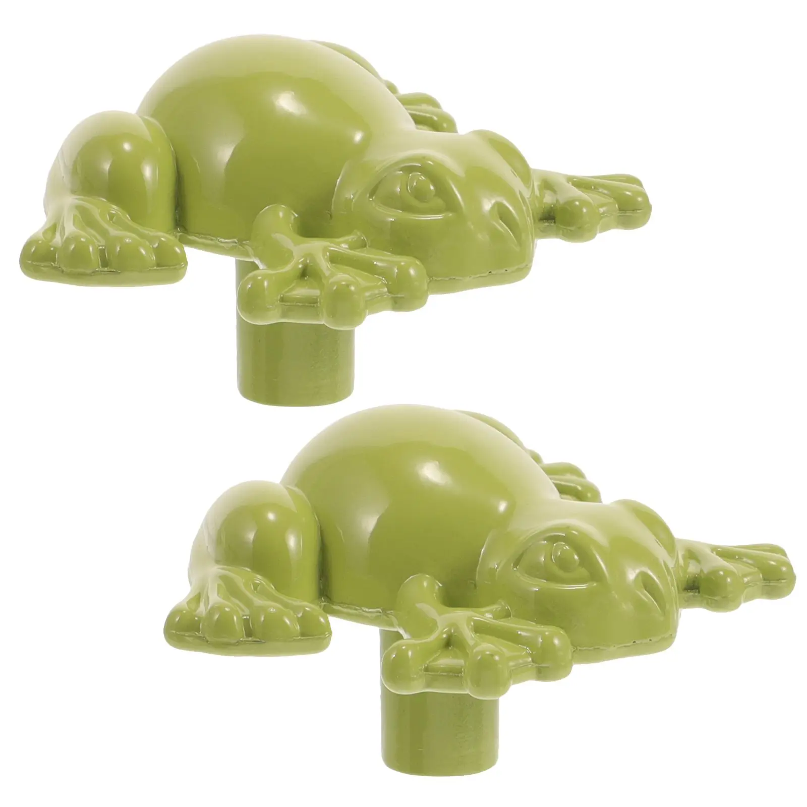 2Pcs Frog Knobs Metal Drawer Knob Handles Children Room Wardrobe Dresser Drawer Pulls Metal Single Hole Green Cartoon
2Pcs Frog Knobs Metal Drawer Knob Handles Children Room Wardrobe Dresser Drawer Pulls Metal Single Hole Green Cartoon