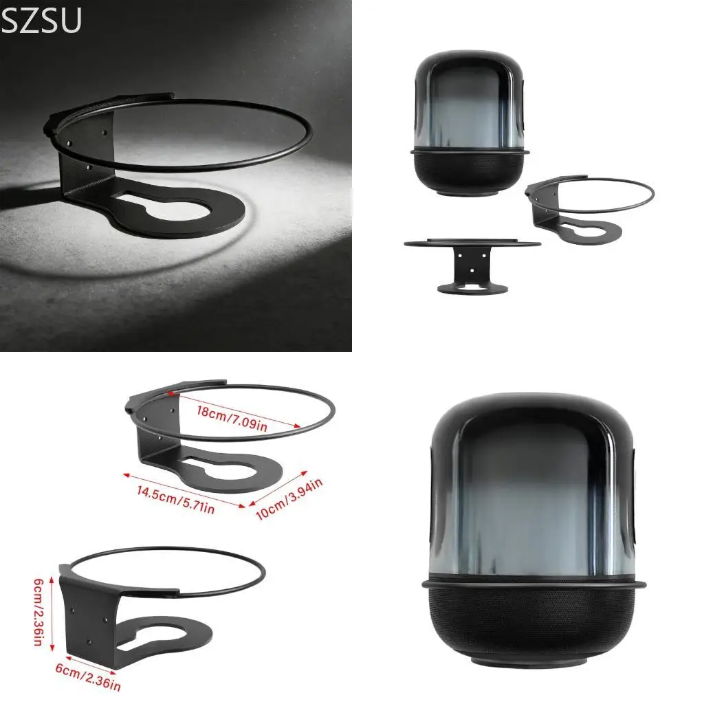 SZSU Easy installation Speaker Holder NonObstructive Metal Construction for Sound
SZSU Easy installation Speaker Holder NonObstructive Metal Construction for Sound