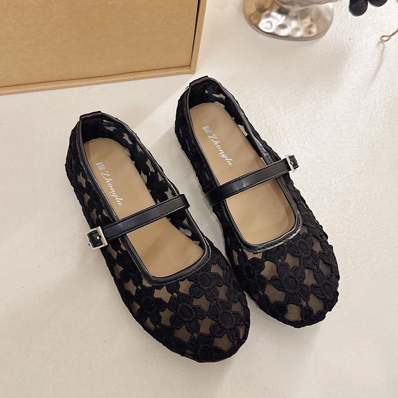 Women Mesh Flower Mary Jane Shoes Flats Sandals Summer Loafers Shoes 2026 New Sneaker Shallow Ballet Shoes Casual Sport Zapatos
Women Mesh Flower Mary Jane Shoes Flats Sandals Summer Loafers Shoes 2026 New Sneaker Shallow Ballet Shoes Casual Sport Zapatos
