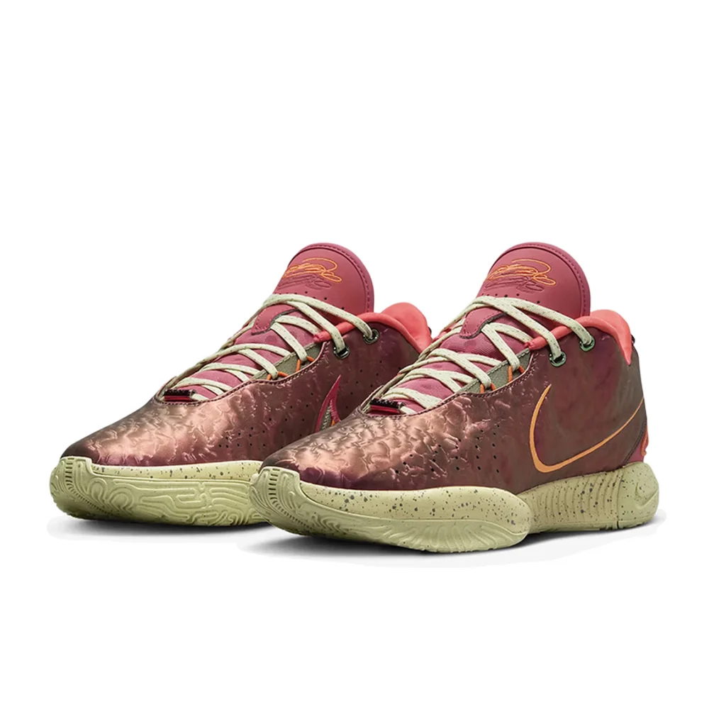 Мужские баскетбольные кроссовки Nike LeBron 21 «Queen Screw» с круглым носком, комфортные, низкие, оранжево-красные, FN0708-800
Мужские баскетбольные кроссовки Nike LeBron 21 «Queen Screw» с круглым носком, комфортные, низкие, оранжево-красные, FN0708-800