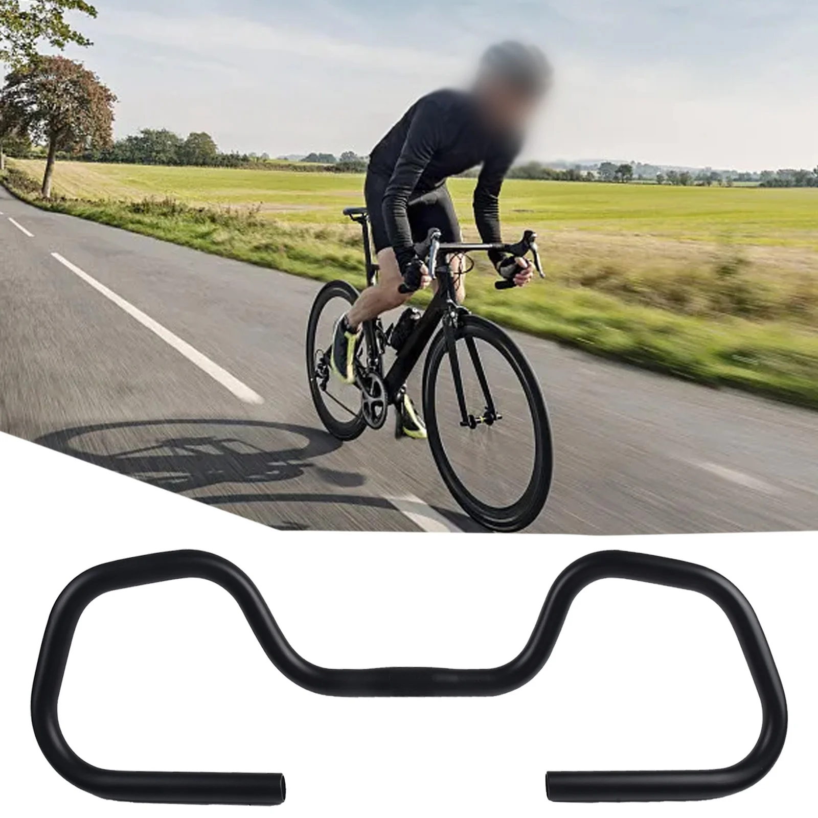Bicycle Butterfly Handlebar 25.4mm 580mm Black For Touring Trekking Bike 25.4mm/31.8mm Bike Replacement Handlebar Reequip Parts
Bicycle Butterfly Handlebar 25.4mm 580mm Black For Touring Trekking Bike 25.4mm/31.8mm Bike Replacement Handlebar Reequip Parts