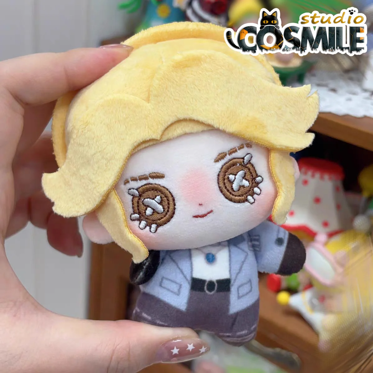 Identity V Survivors Journalist Alice DeRoss Plush Starfish Size 10cm Nuigurumi Doll Toy Gift YK
Identity V Survivors Journalist Alice DeRoss Plush Starfish Size 10cm Nuigurumi Doll Toy Gift YK
