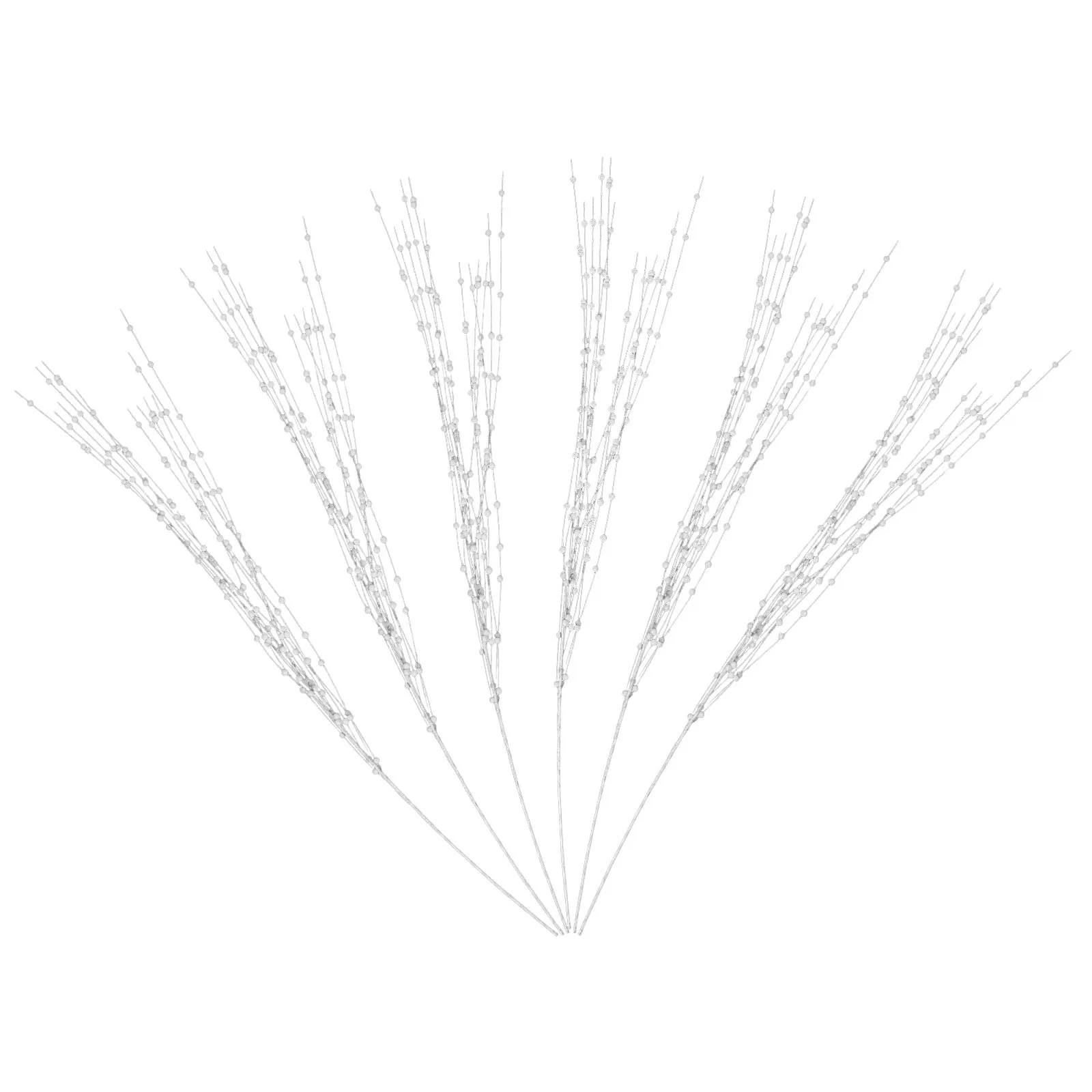 6Pcs Glitter Berry Stems Artificial Christmas Tree Decorations Festive Picks Wreaths Xmas DIY Accessories Decorative Sticks
6Pcs Glitter Berry Stems Artificial Christmas Tree Decorations Festive Picks Wreaths Xmas DIY Accessories Decorative Sticks