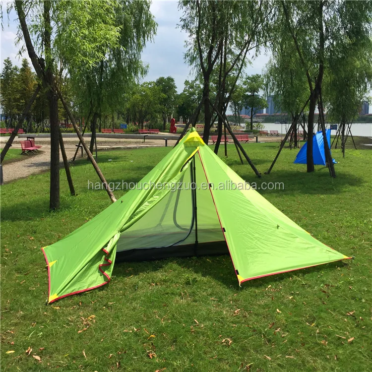 Ultra-light pyramid backpack tent, waterproof camping tent for 2-3 people, CZX-129 pyramid tent, character type hiking tent
Ultra-light pyramid backpack tent, waterproof camping tent for 2-3 people, CZX-129 pyramid tent, character type hiking tent