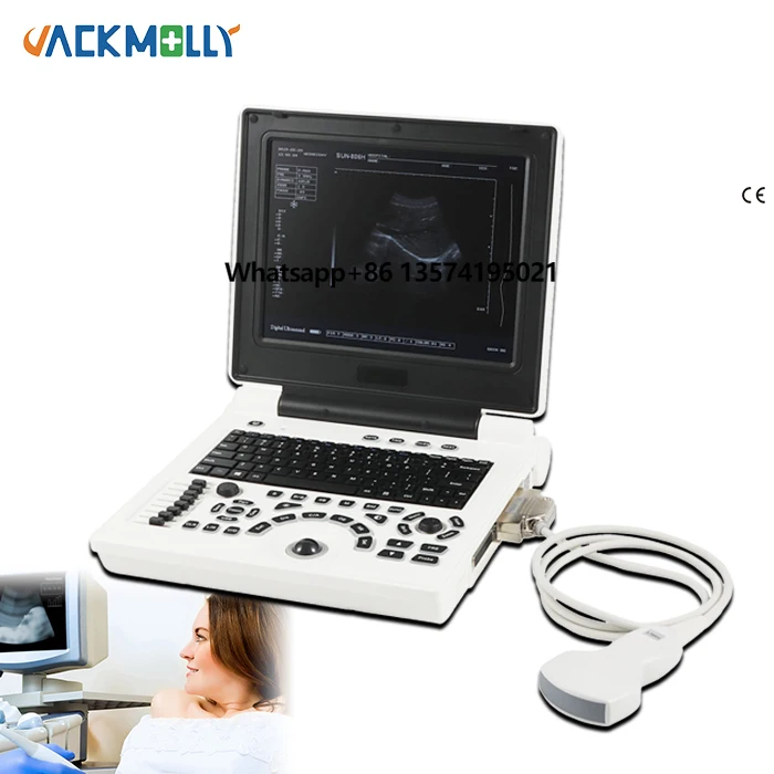 CE Laptop Hospital BW JM-806H Ultrasound for Human OB Ultrasound with High Quality
CE Laptop Hospital BW JM-806H Ultrasound for Human OB Ultrasound with High Quality