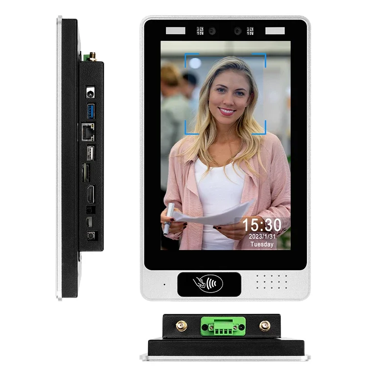 Smart Buildings Access Control 8 Inch Android 11 All In One Touch Screen Intercom System Control Tablet
Smart Buildings Access Control 8 Inch Android 11 All In One Touch Screen Intercom System Control Tablet
