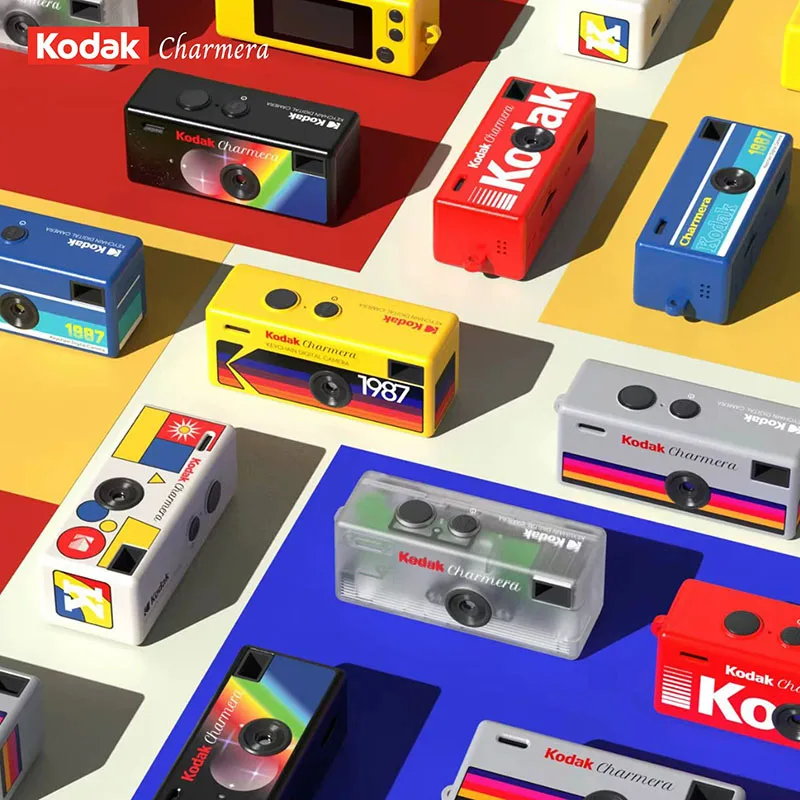 Новая камера Kodak, брелок Kodak 1987, мини-цифровая камера, 1 шт., 6 цветов, случайная доставка, камера в качестве новогоднего подарка
Новая камера Kodak, брелок Kodak 1987, мини-цифровая камера, 1 шт., 6 цветов, случайная доставка, камера в качестве новогоднего подарка